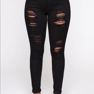 Fashion Nova Menace jeans